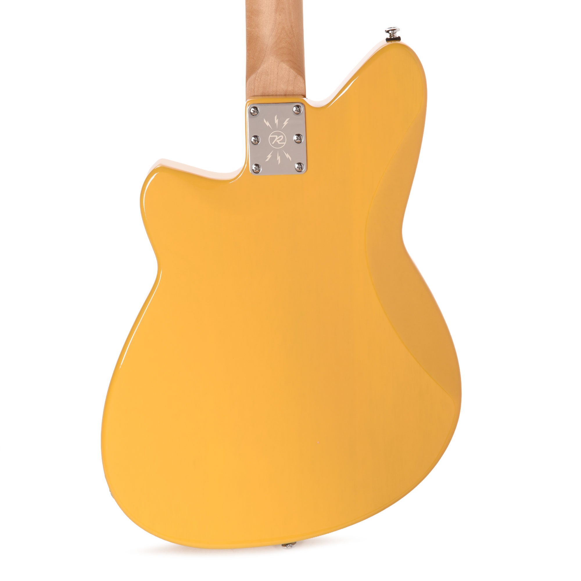 Reverend Jetstream 290 w/ Bigsby Electric Guitar Transparent Vintage Yellow Electric Guitars / Solid Body