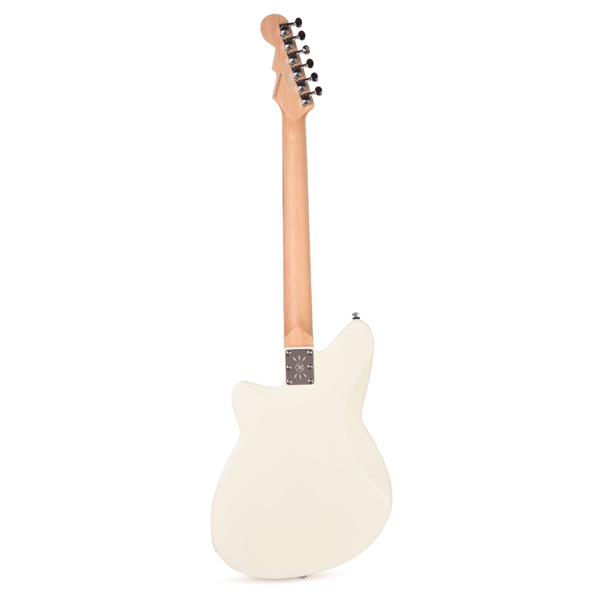 Reverend Jetstream 290 w/ Bigsby Electric Guitar Transparent White Electric Guitars / Solid Body