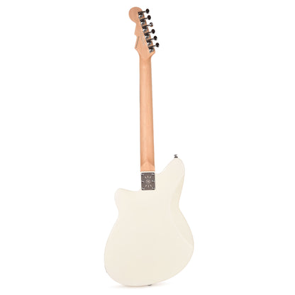 Reverend Jetstream 290 w/ Bigsby Electric Guitar Transparent White Electric Guitars / Solid Body
