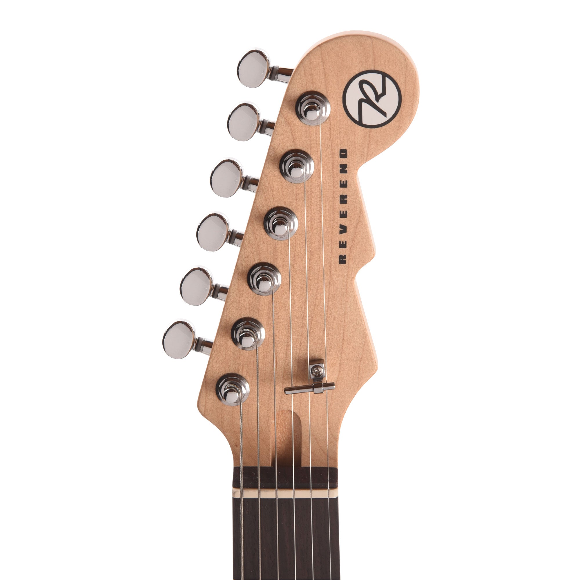 Reverend Jetstream 290 w/ Bigsby Electric Guitar Transparent White Electric Guitars / Solid Body