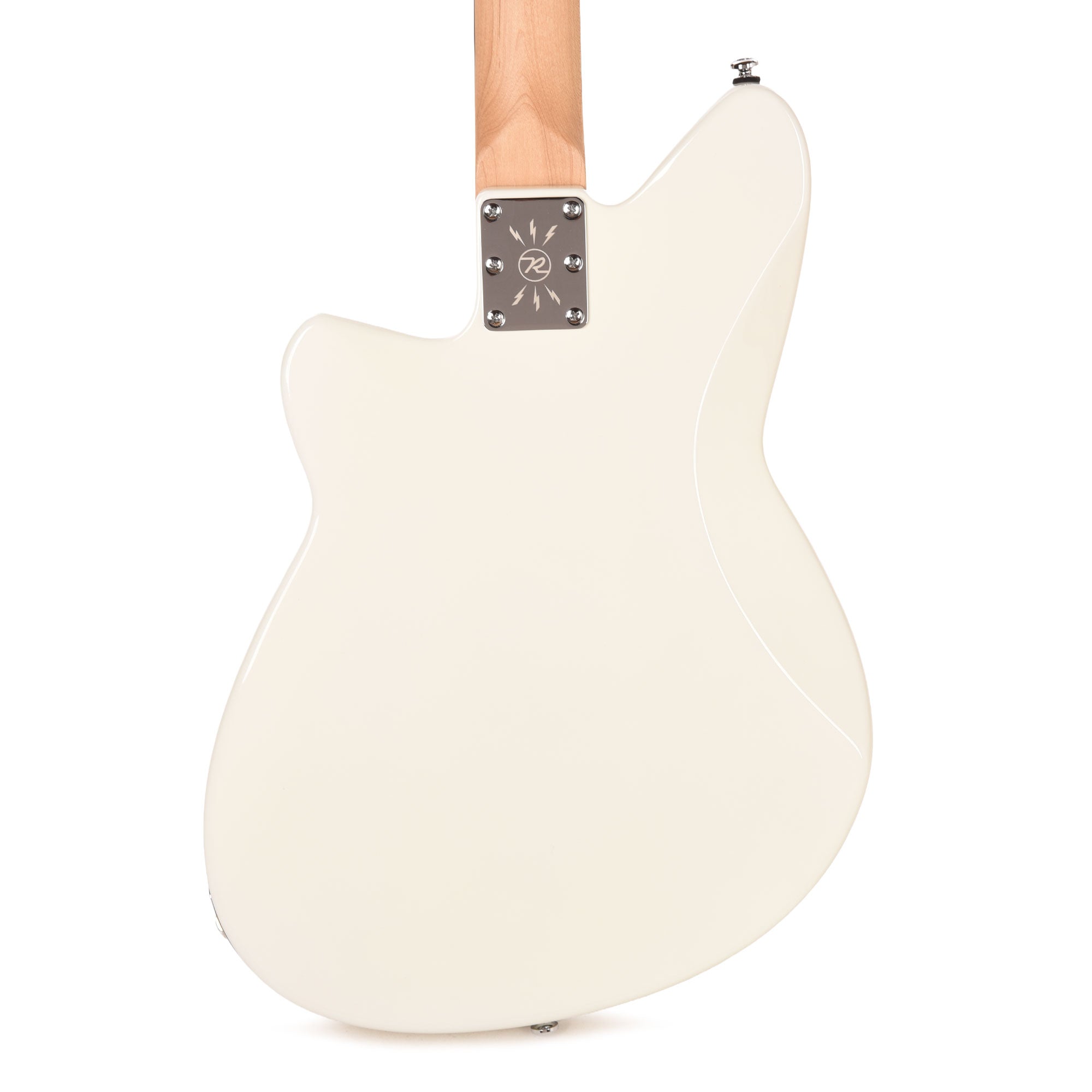 Reverend Jetstream 290 w/ Bigsby Electric Guitar Transparent White Electric Guitars / Solid Body