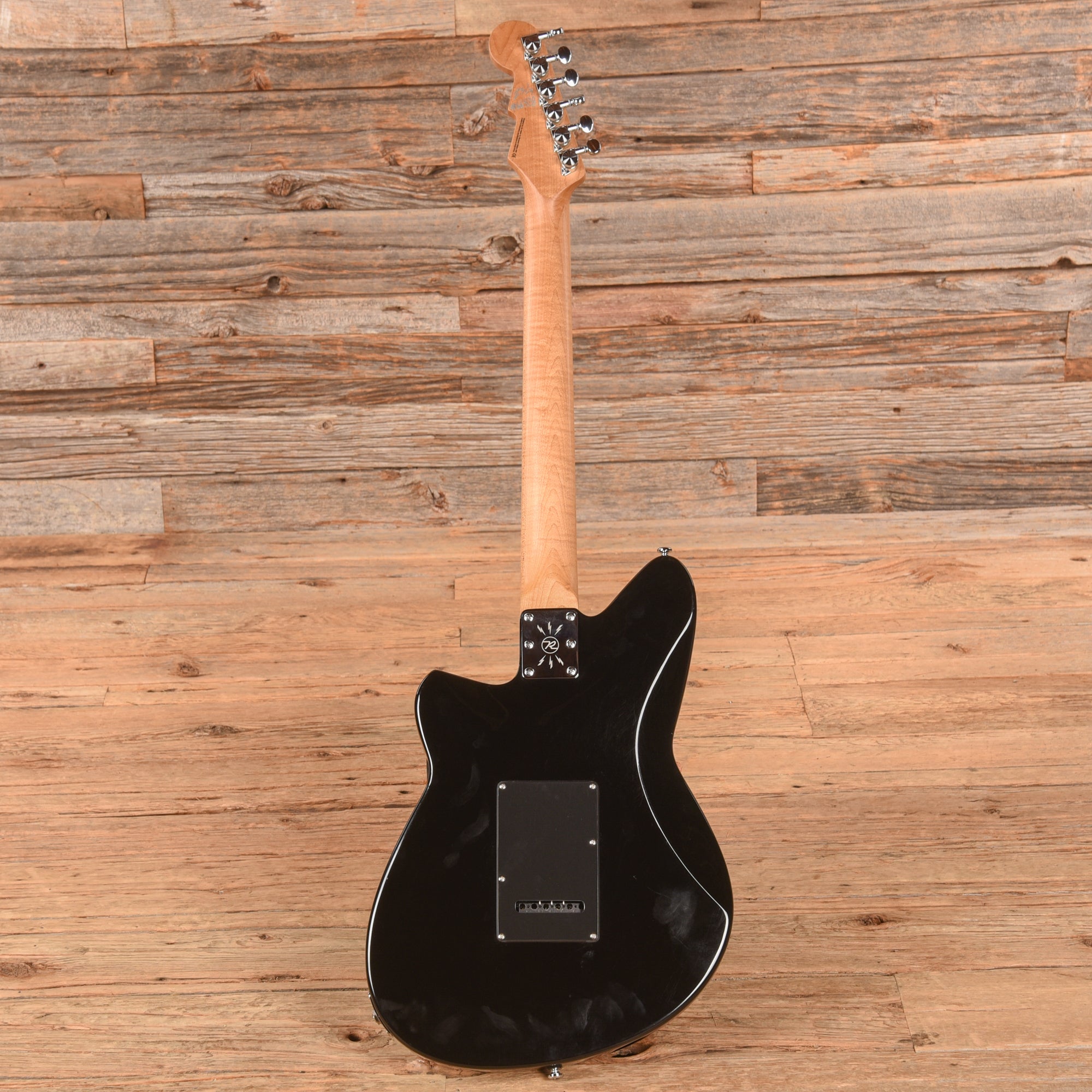Reverend Jetstream 390 Black Electric Guitars / Solid Body