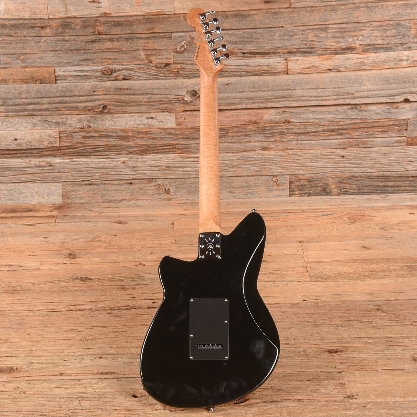 Reverend Jetstream 390 Black Electric Guitars / Solid Body