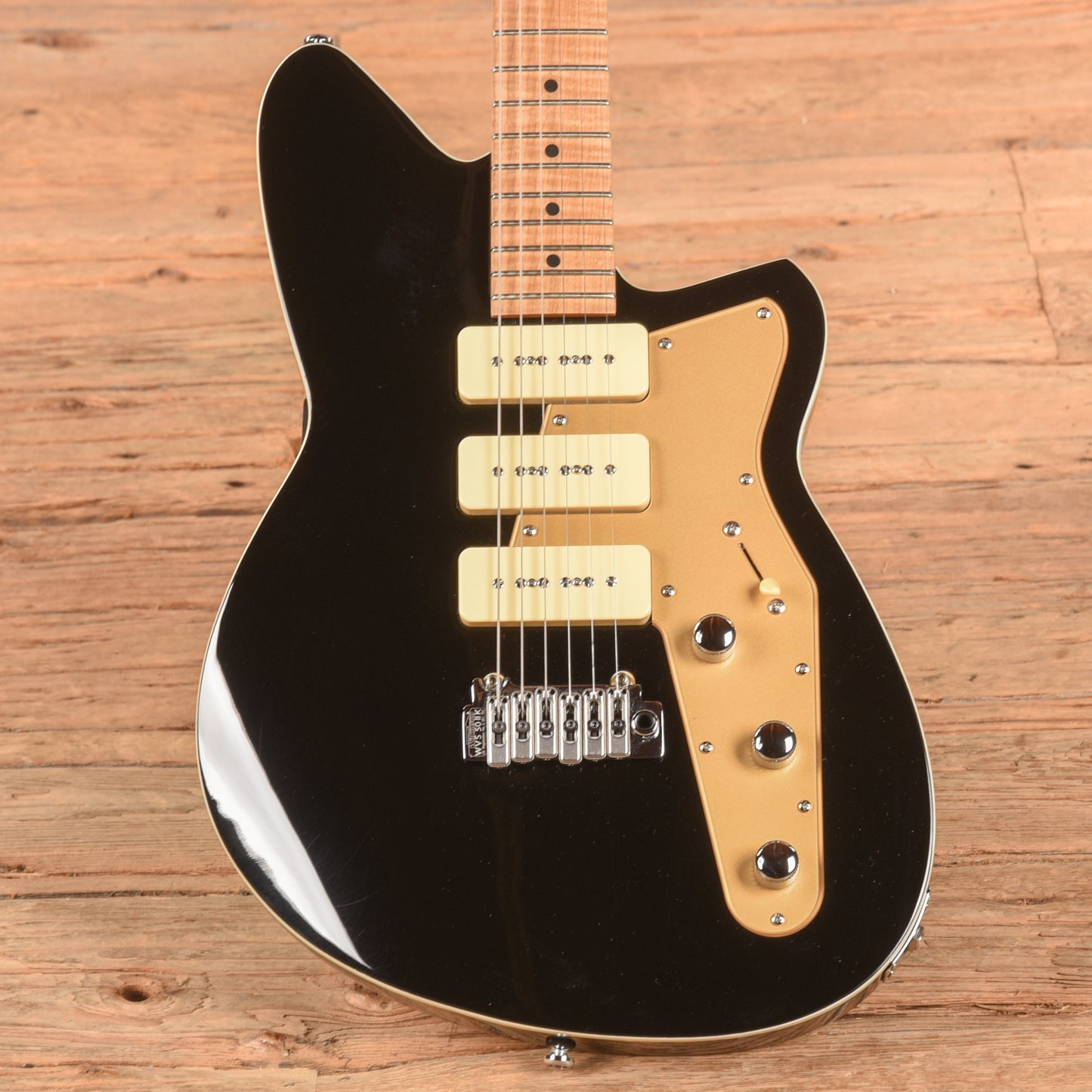 Reverend Jetstream 390 Black Electric Guitars / Solid Body