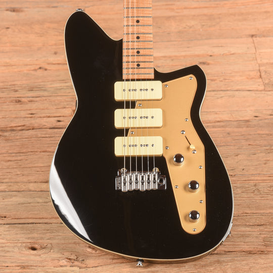 Reverend Jetstream 390 Black Electric Guitars / Solid Body
