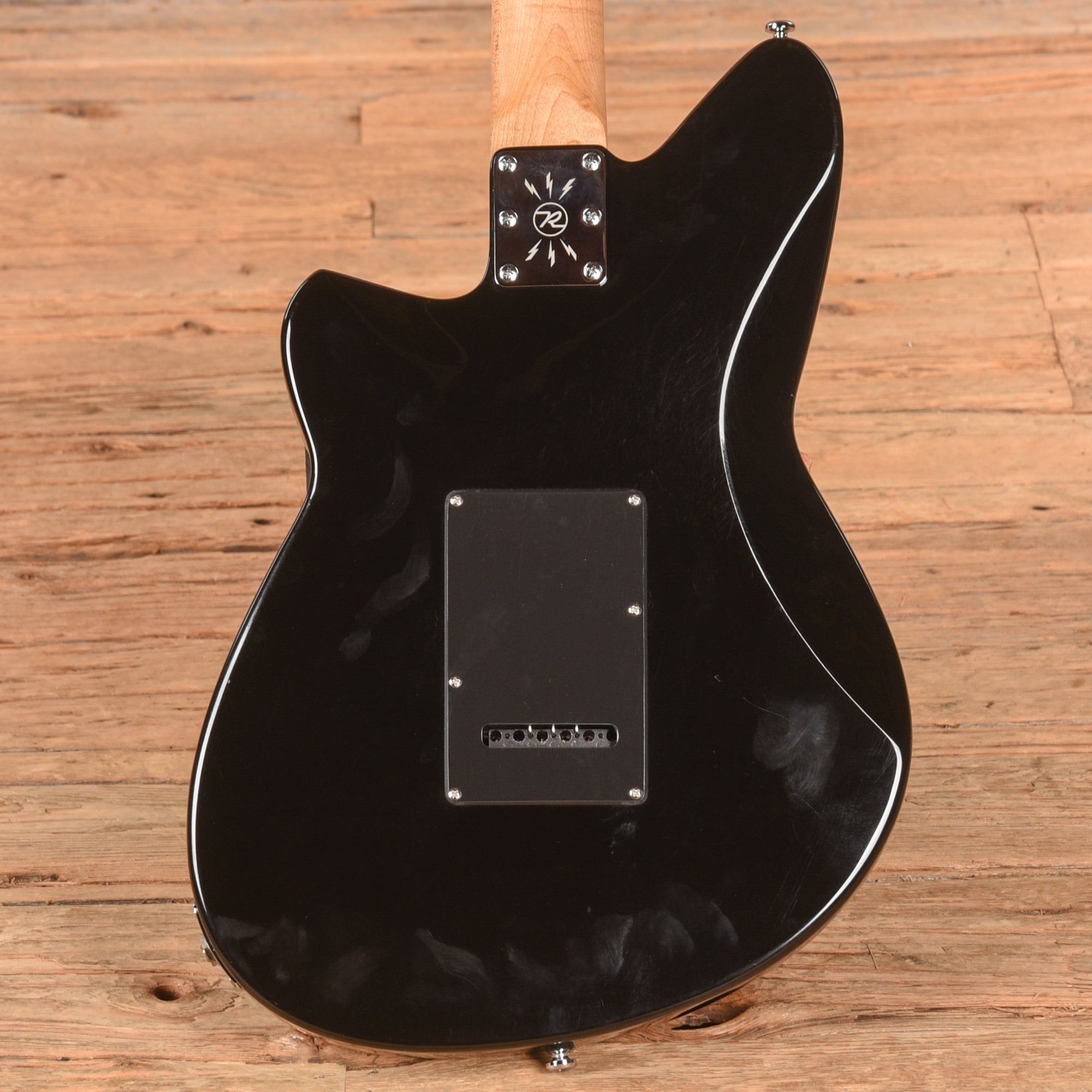 Reverend Jetstream 390 Black Electric Guitars / Solid Body