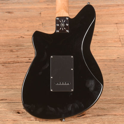 Reverend Jetstream 390 Black Electric Guitars / Solid Body