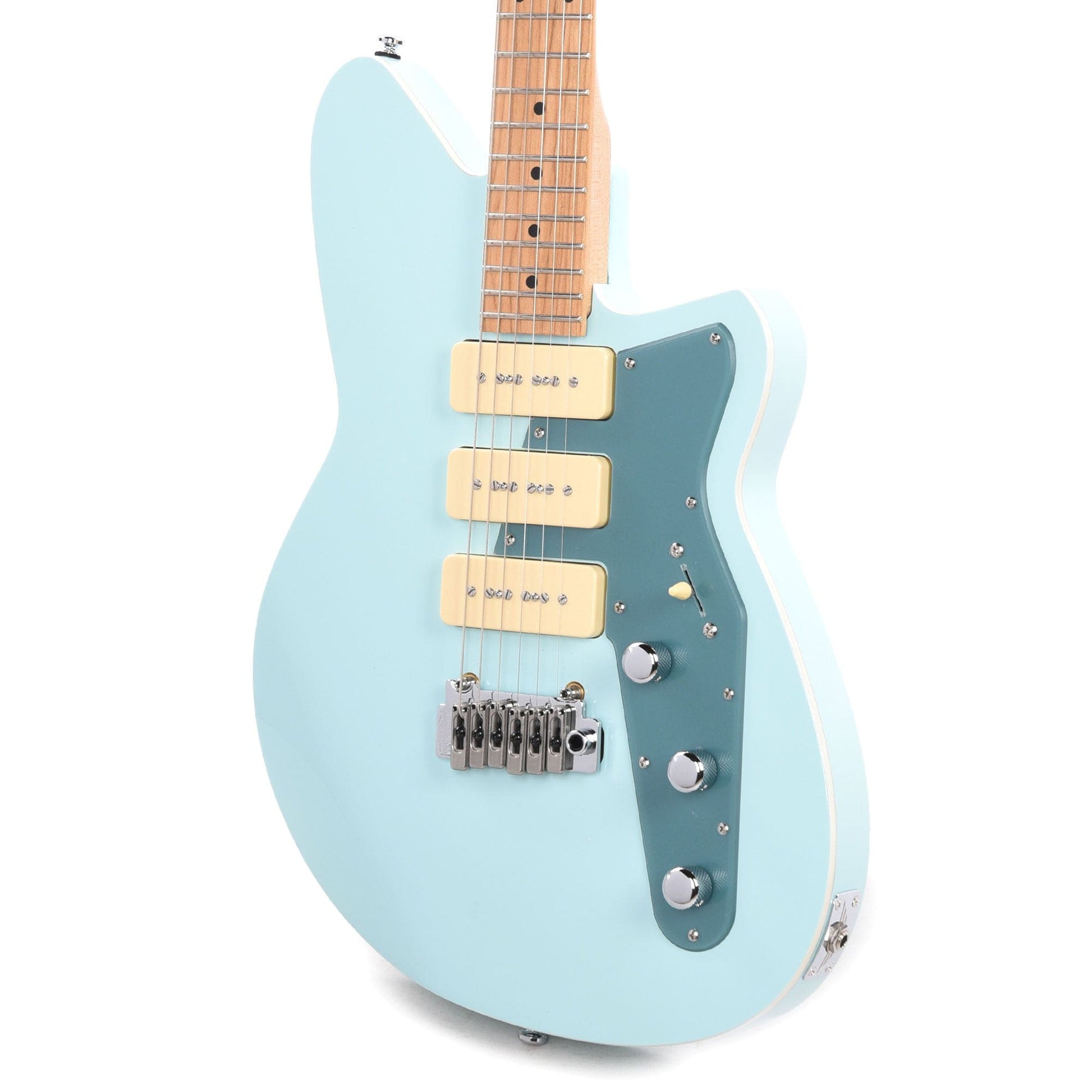 Reverend Jetstream 390 Chronic Blue Electric Guitars / Solid Body