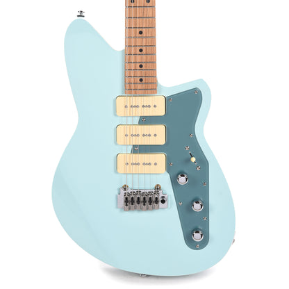 Reverend Jetstream 390 Chronic Blue Electric Guitars / Solid Body