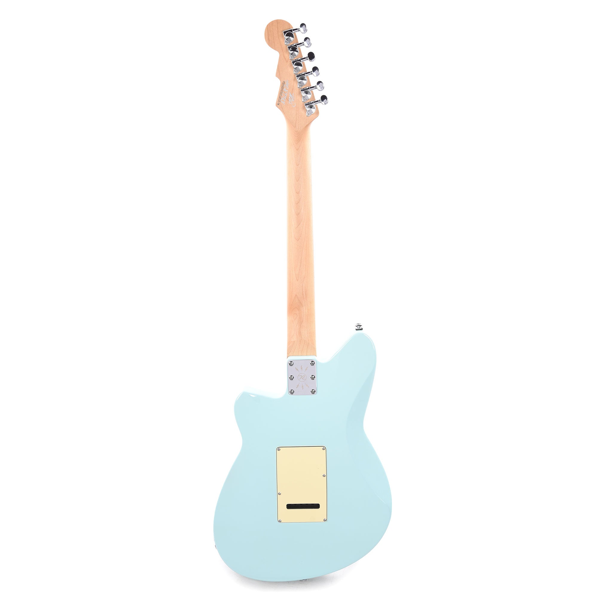 Reverend Jetstream 390 Chronic Blue Electric Guitars / Solid Body