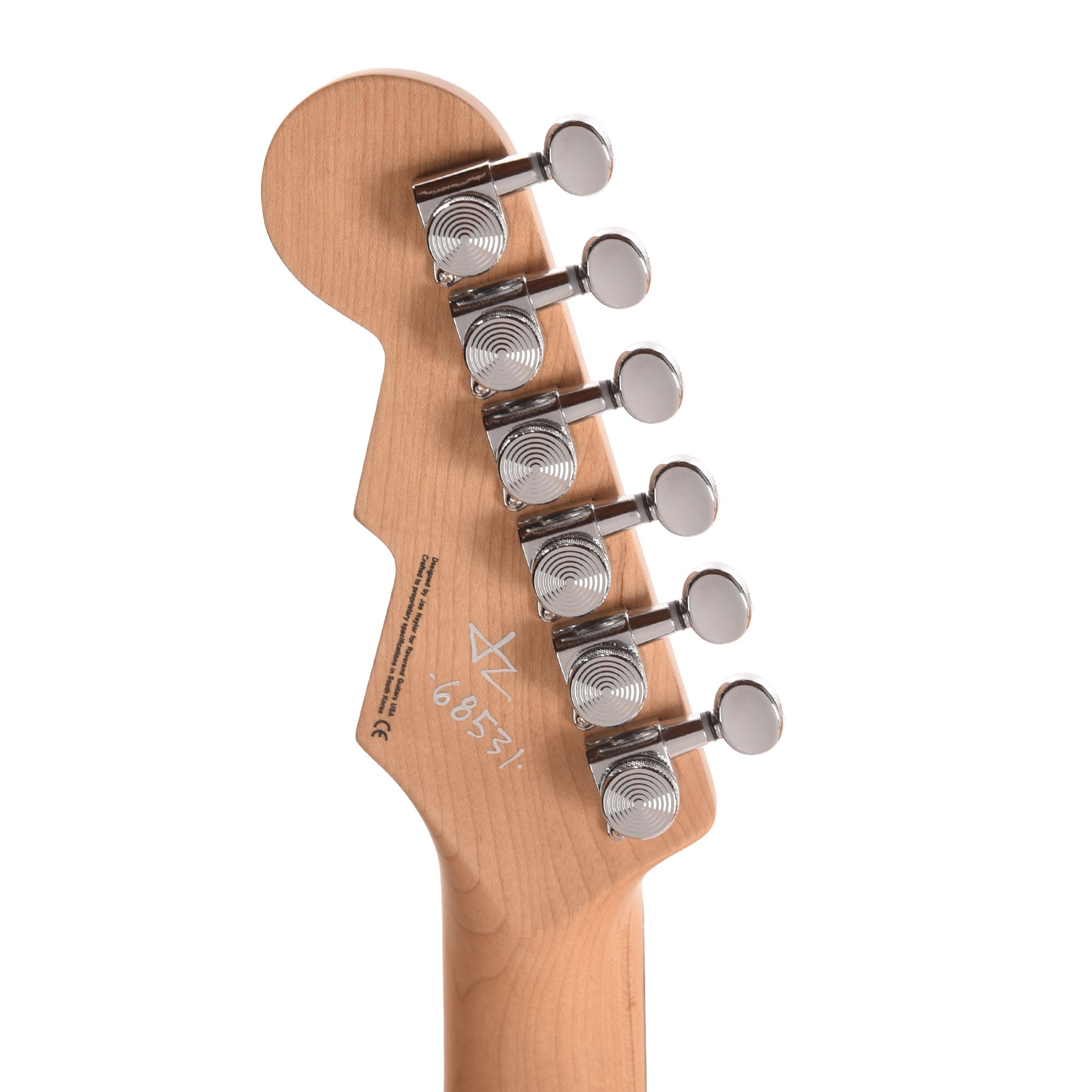 Reverend Jetstream 390 Electric Guitar Mulberry Pearl Electric Guitars / Solid Body
