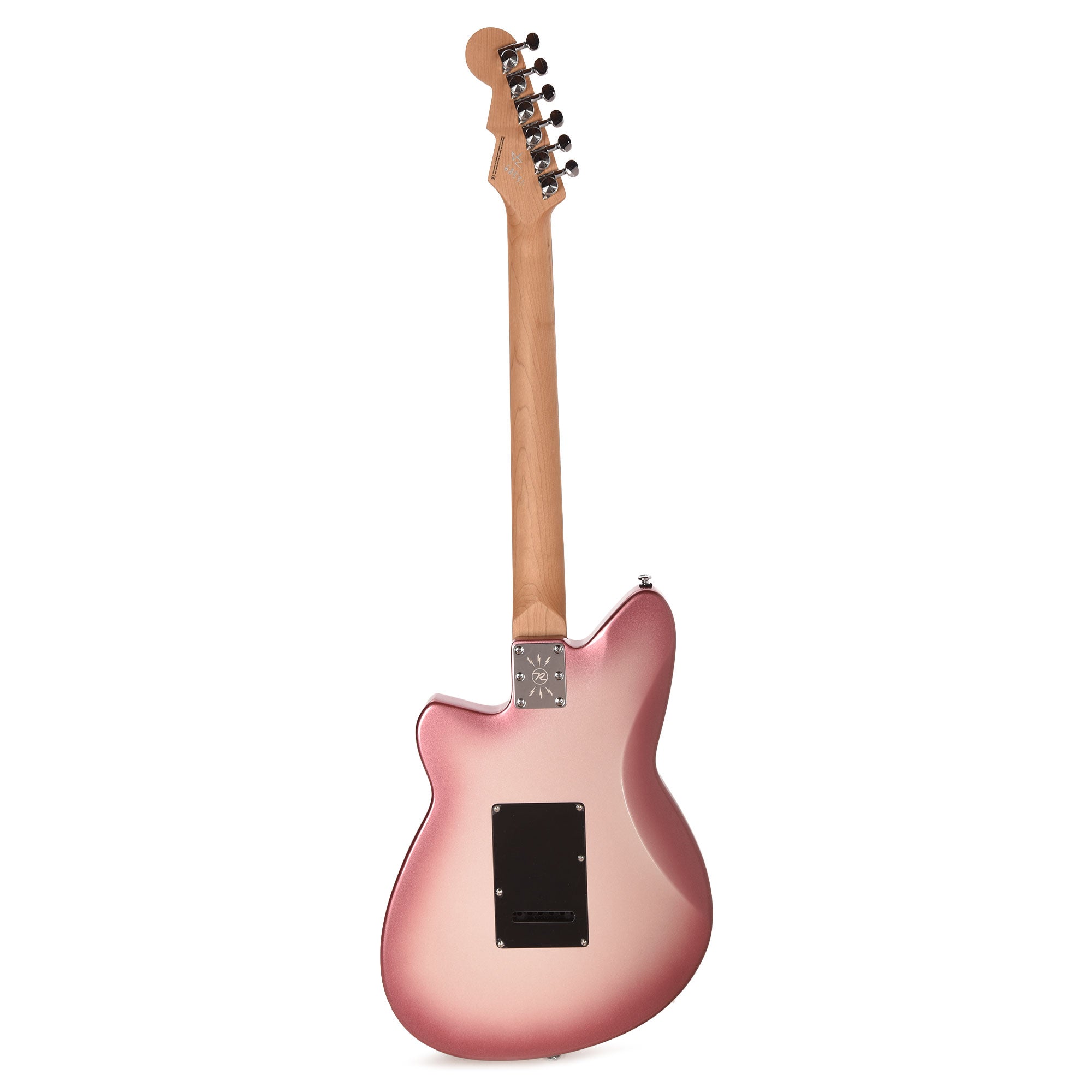 Reverend Jetstream 390 Electric Guitar Mulberry Pearl Electric Guitars / Solid Body