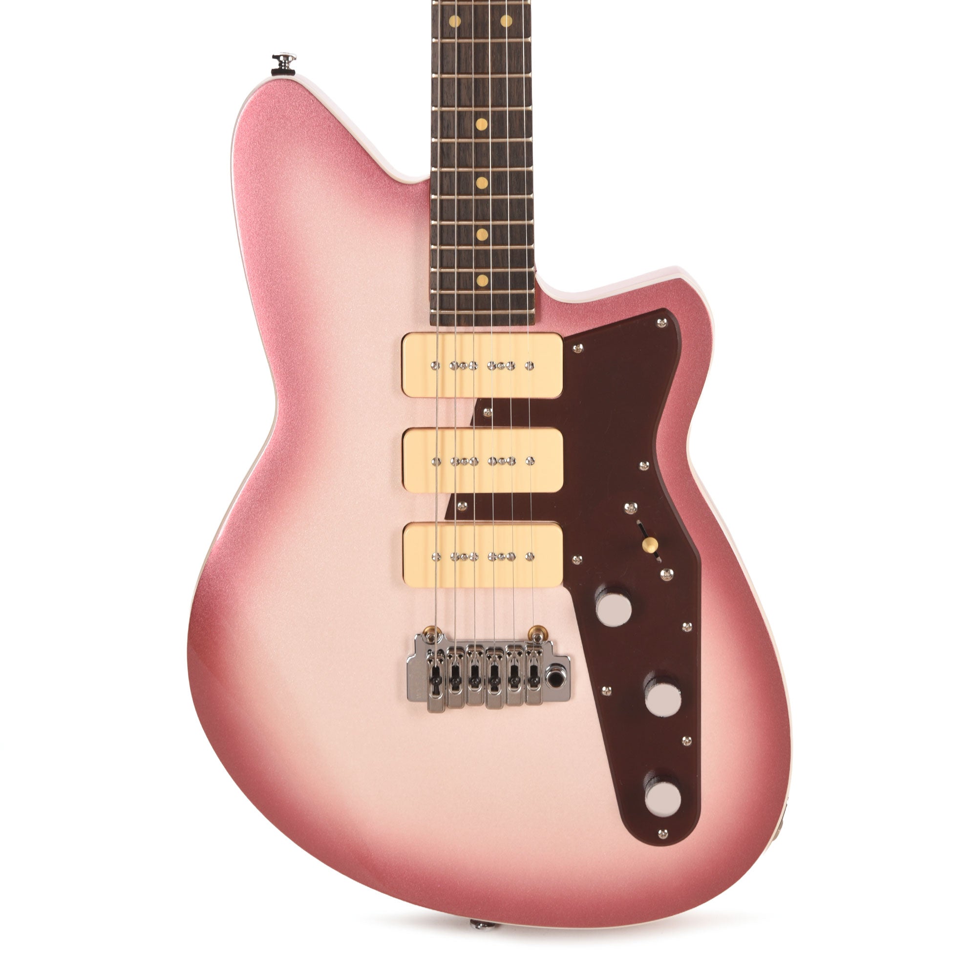 Reverend Jetstream 390 Electric Guitar Mulberry Pearl Electric Guitars / Solid Body