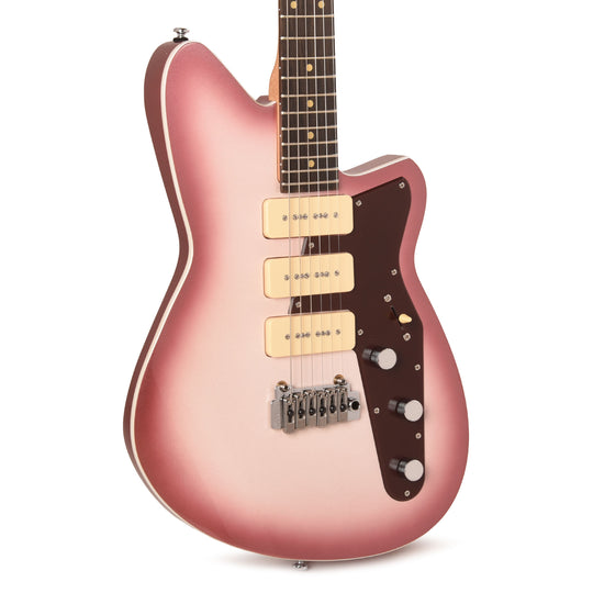 Reverend Jetstream 390 Electric Guitar Mulberry Pearl Electric Guitars / Solid Body