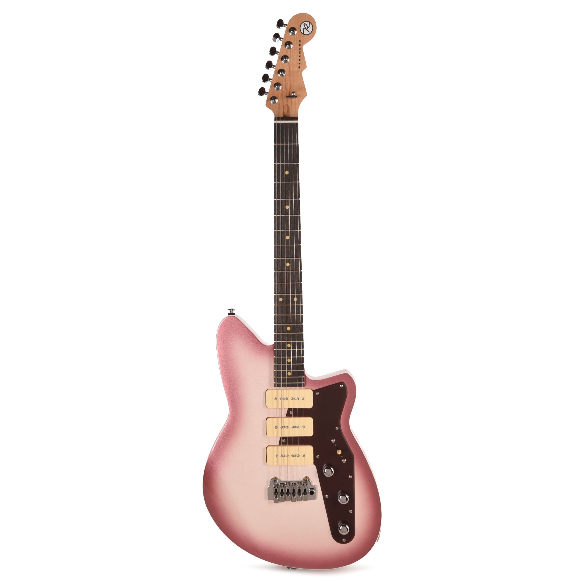 Reverend Jetstream 390 Electric Guitar Mulberry Pearl Electric Guitars / Solid Body
