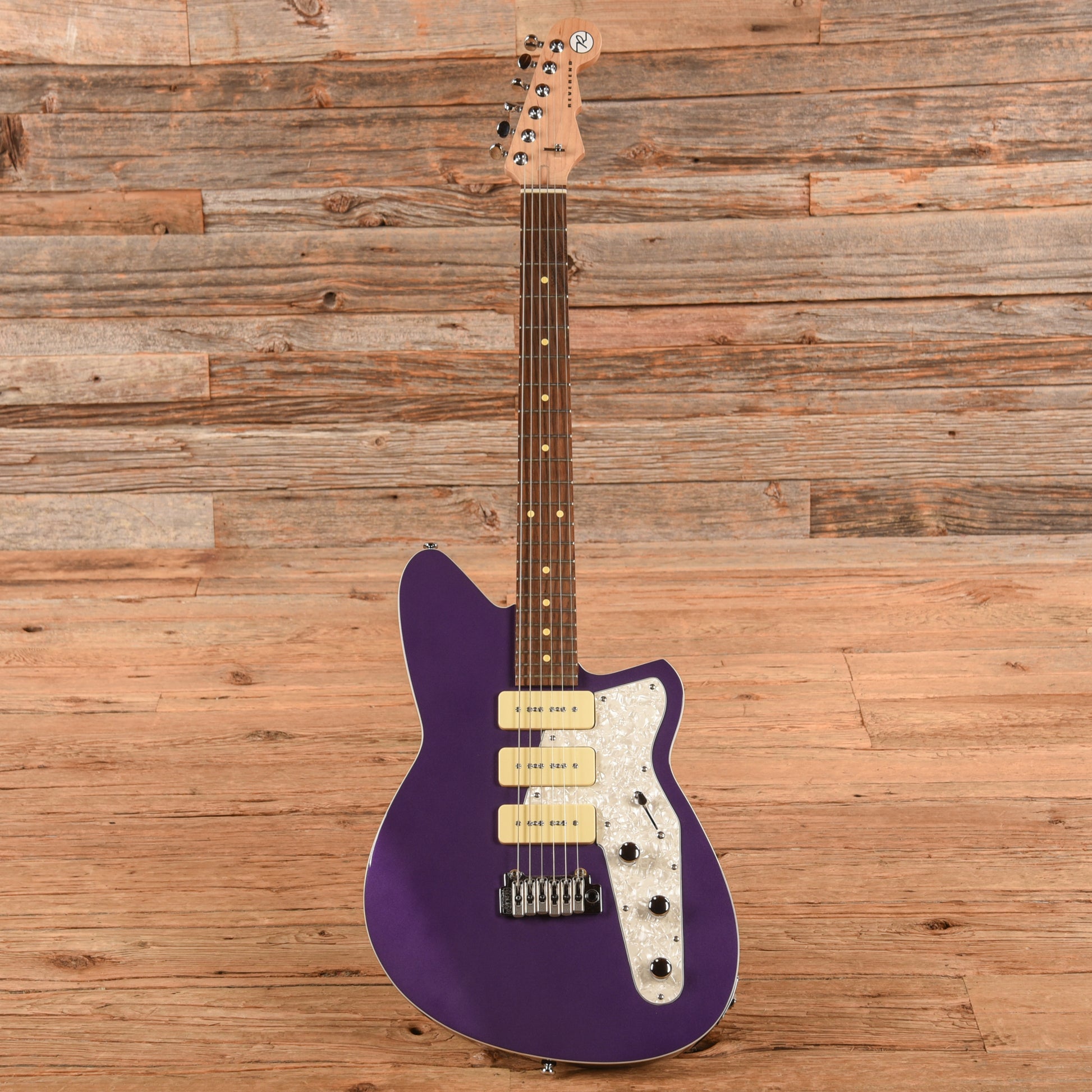 Reverend Jetstream 390 Italian Purple Electric Guitars / Solid Body