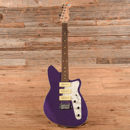 Reverend Jetstream 390 Italian Purple Electric Guitars / Solid Body
