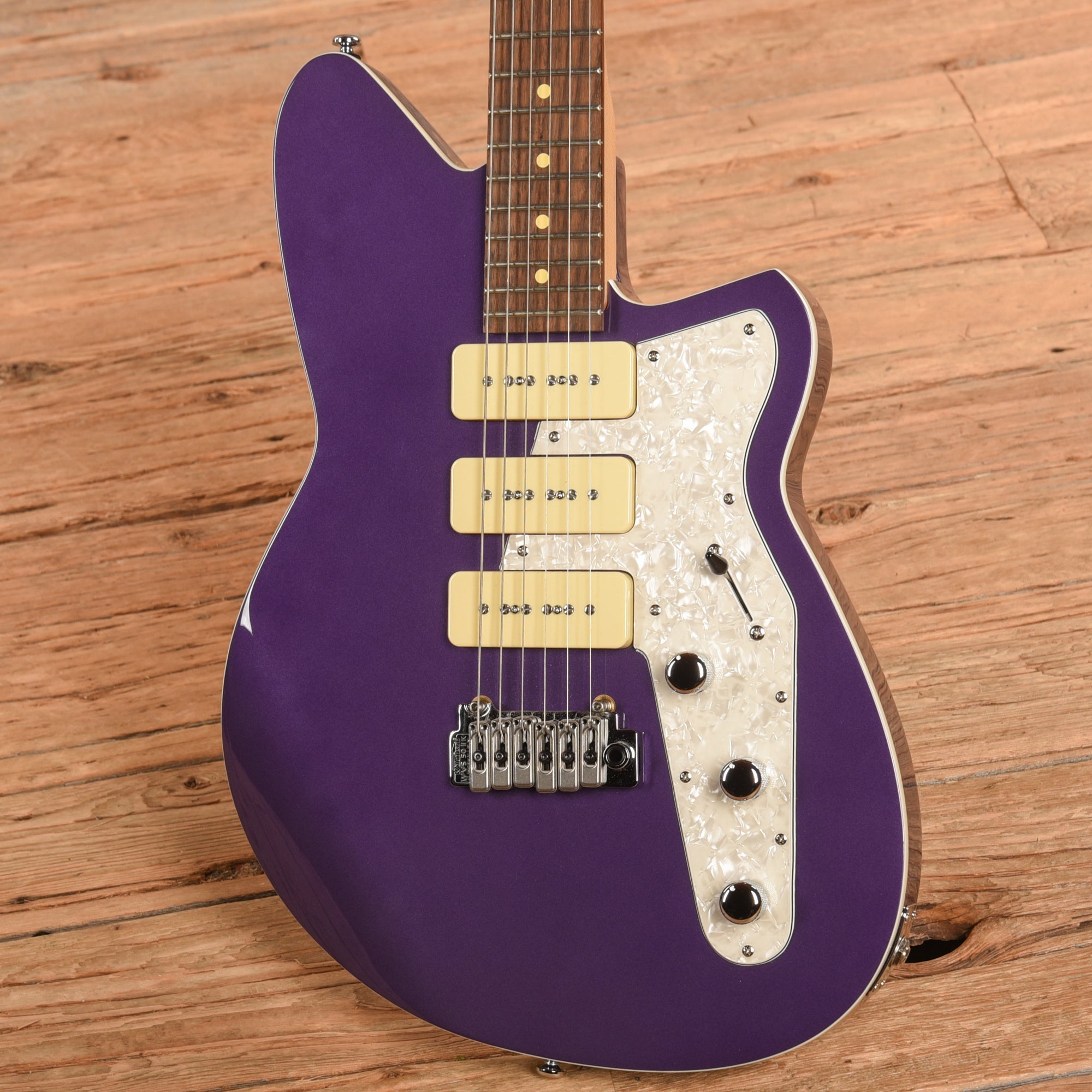 Reverend Jetstream 390 Italian Purple Electric Guitars / Solid Body