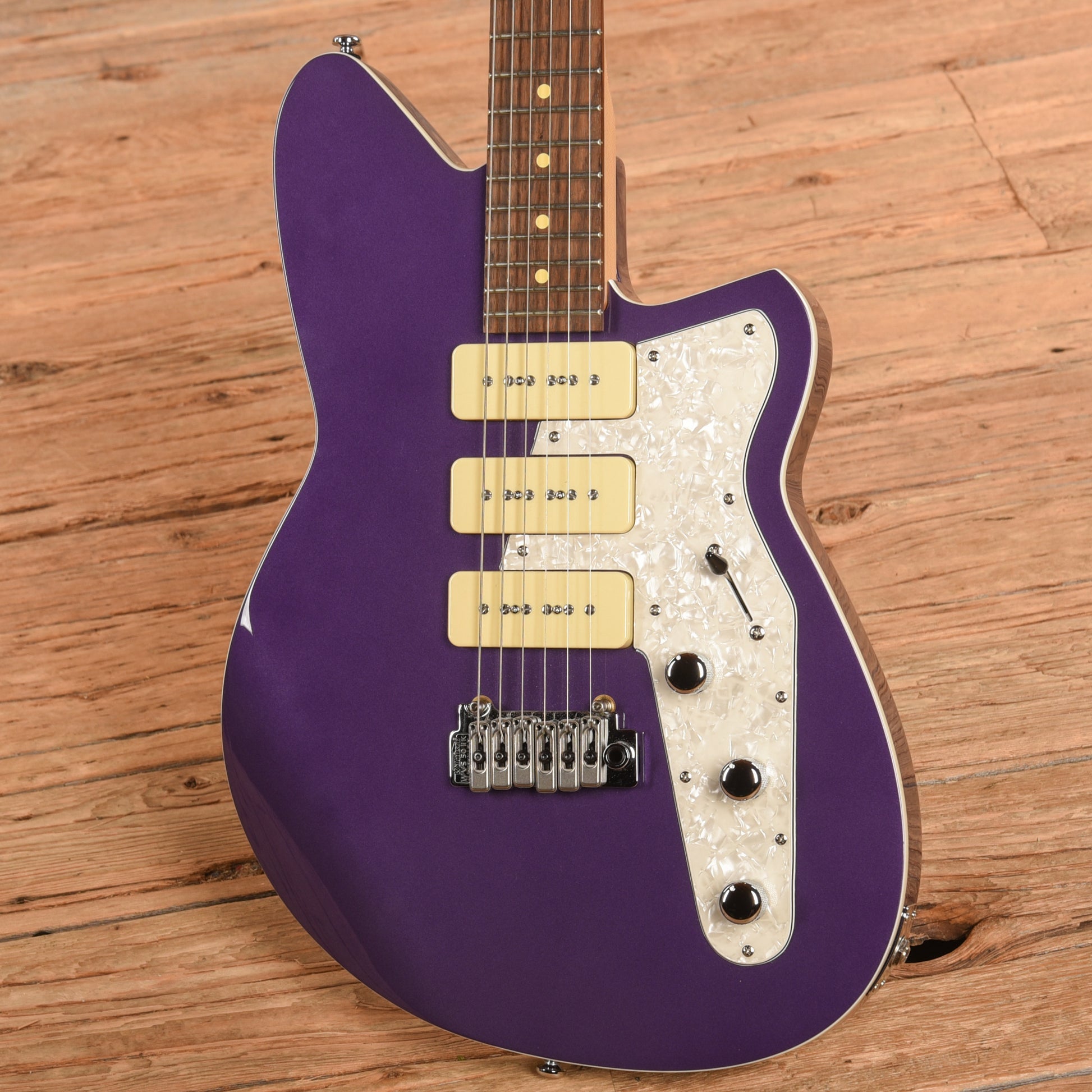 Reverend Jetstream 390 Italian Purple Electric Guitars / Solid Body
