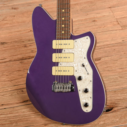 Reverend Jetstream 390 Italian Purple Electric Guitars / Solid Body