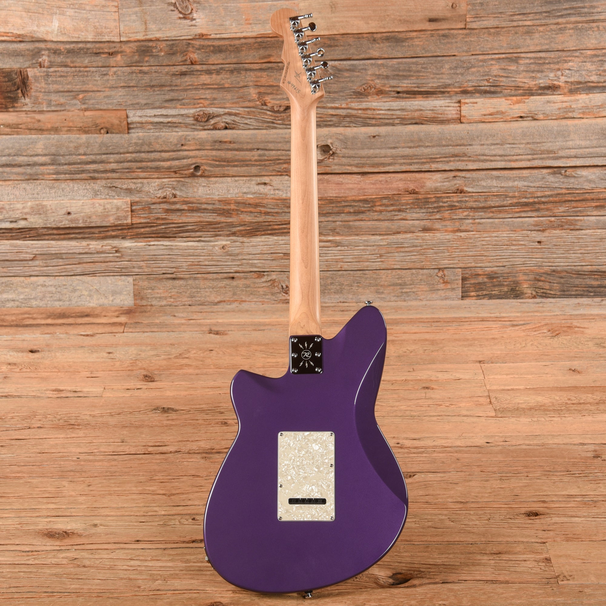 Reverend Jetstream 390 Italian Purple Electric Guitars / Solid Body