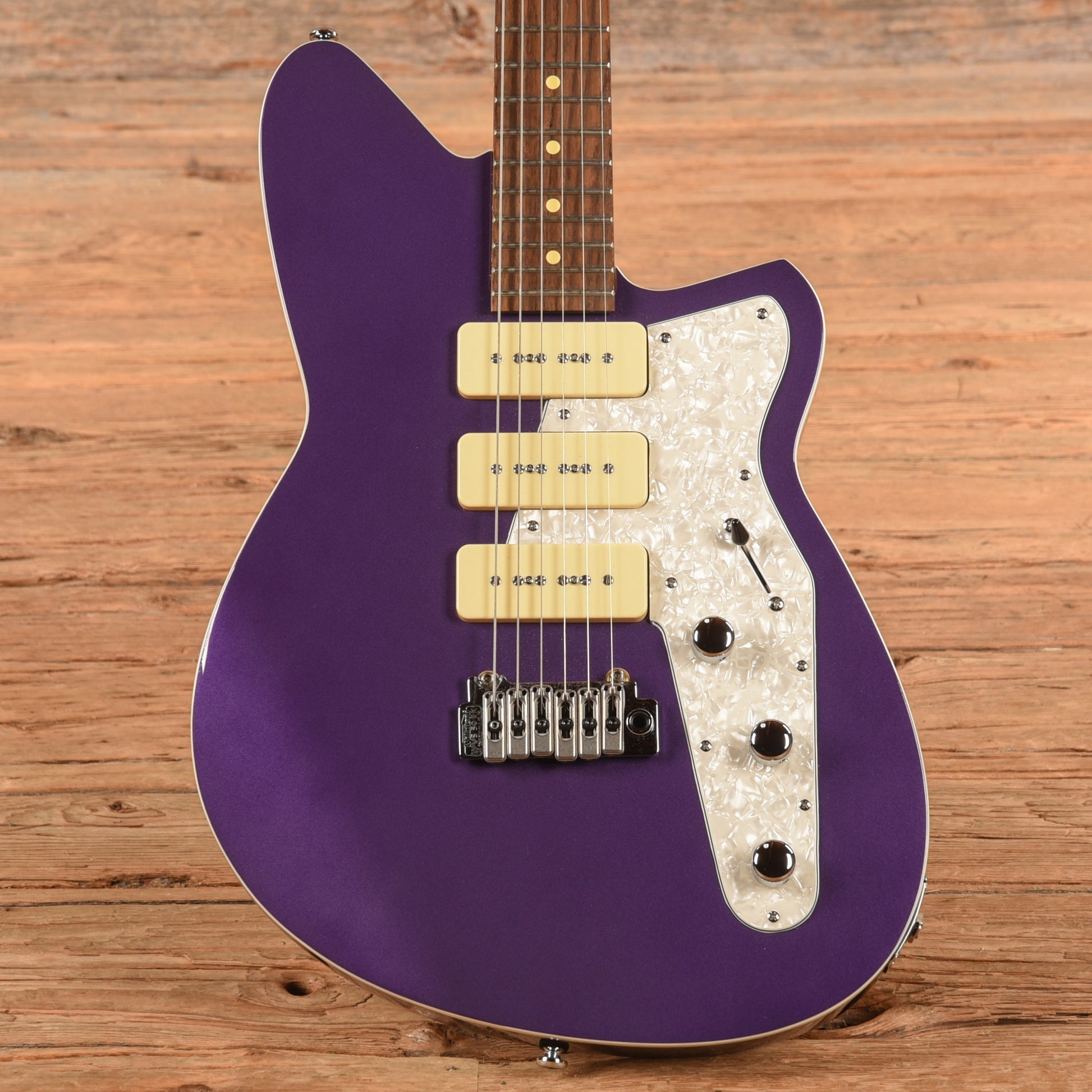 Reverend Jetstream 390 Italian Purple Electric Guitars / Solid Body