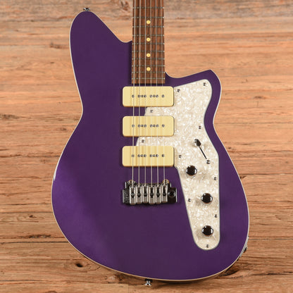 Reverend Jetstream 390 Italian Purple Electric Guitars / Solid Body