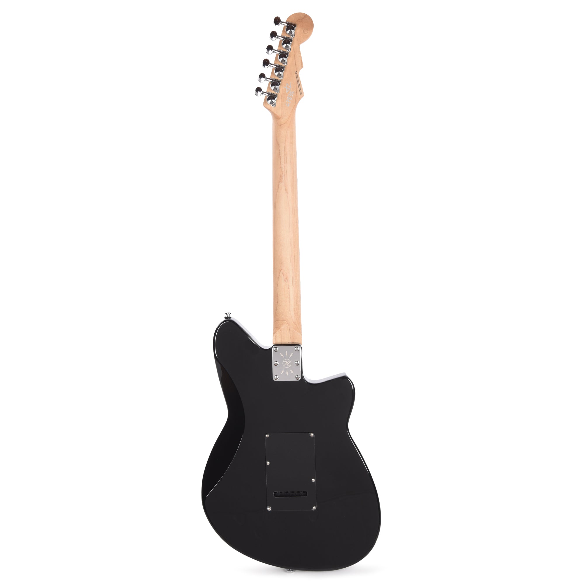 Reverend Jetstream 390 LH Midnight Black Electric Guitars / Solid Body