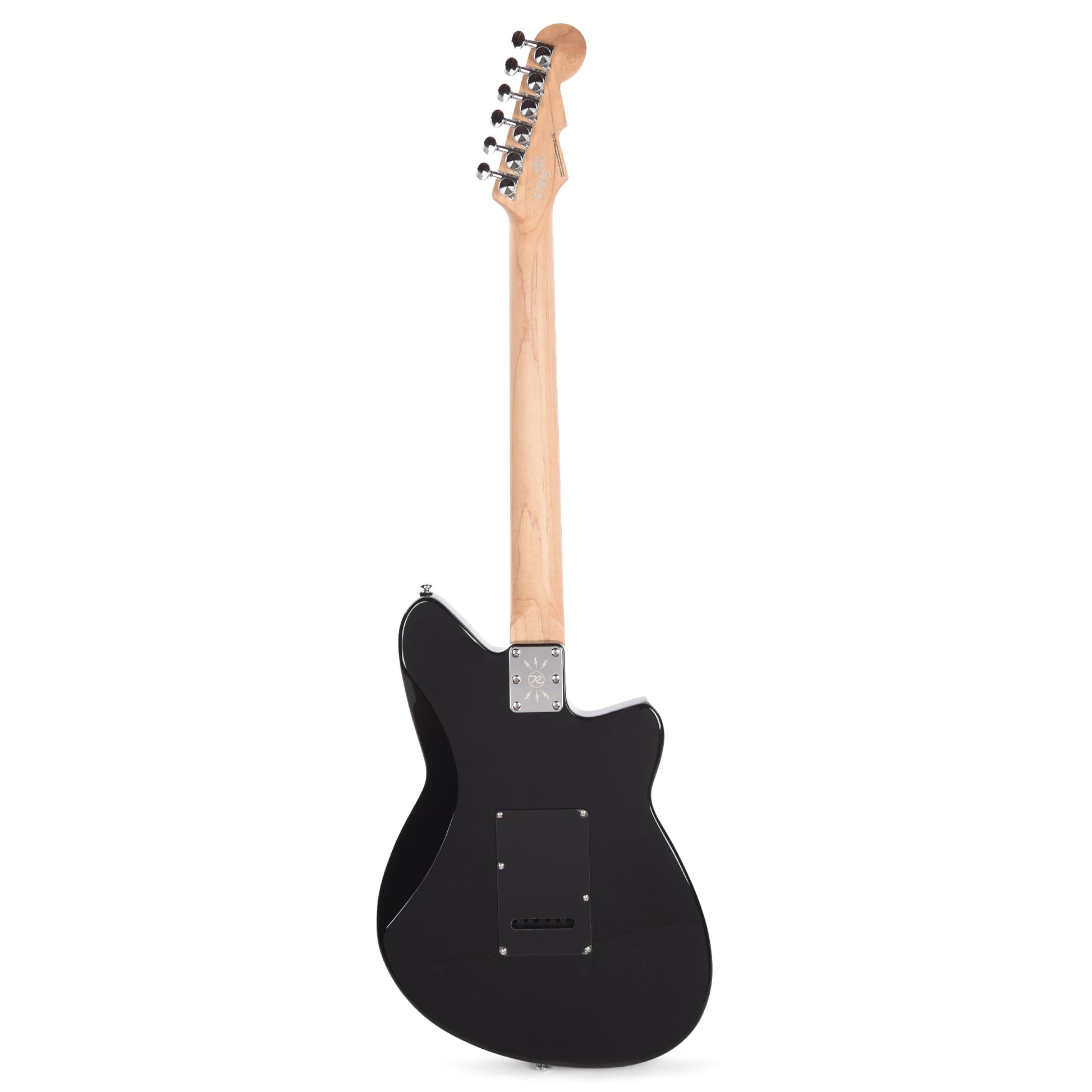 Reverend Jetstream 390 LH Midnight Black Electric Guitars / Solid Body