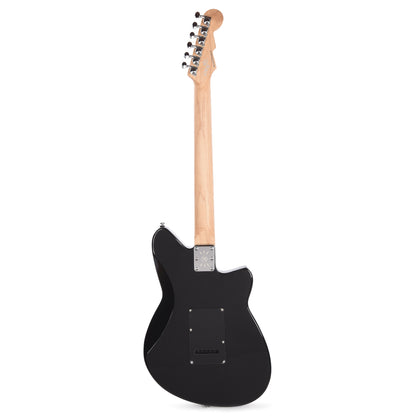 Reverend Jetstream 390 LH Midnight Black Electric Guitars / Solid Body
