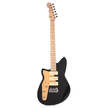 Reverend Jetstream 390 LH Midnight Black Electric Guitars / Solid Body