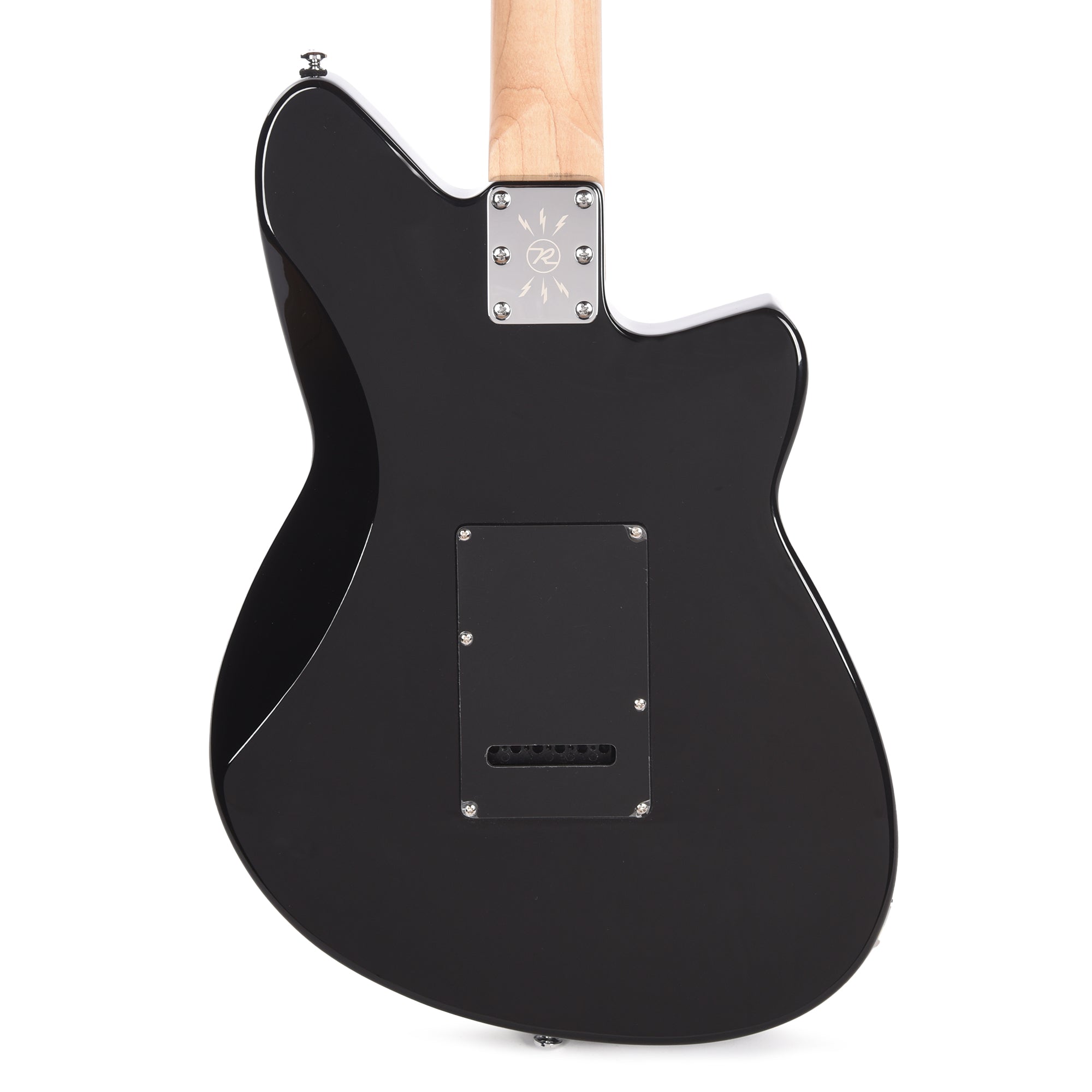Reverend Jetstream 390 LH Midnight Black Electric Guitars / Solid Body