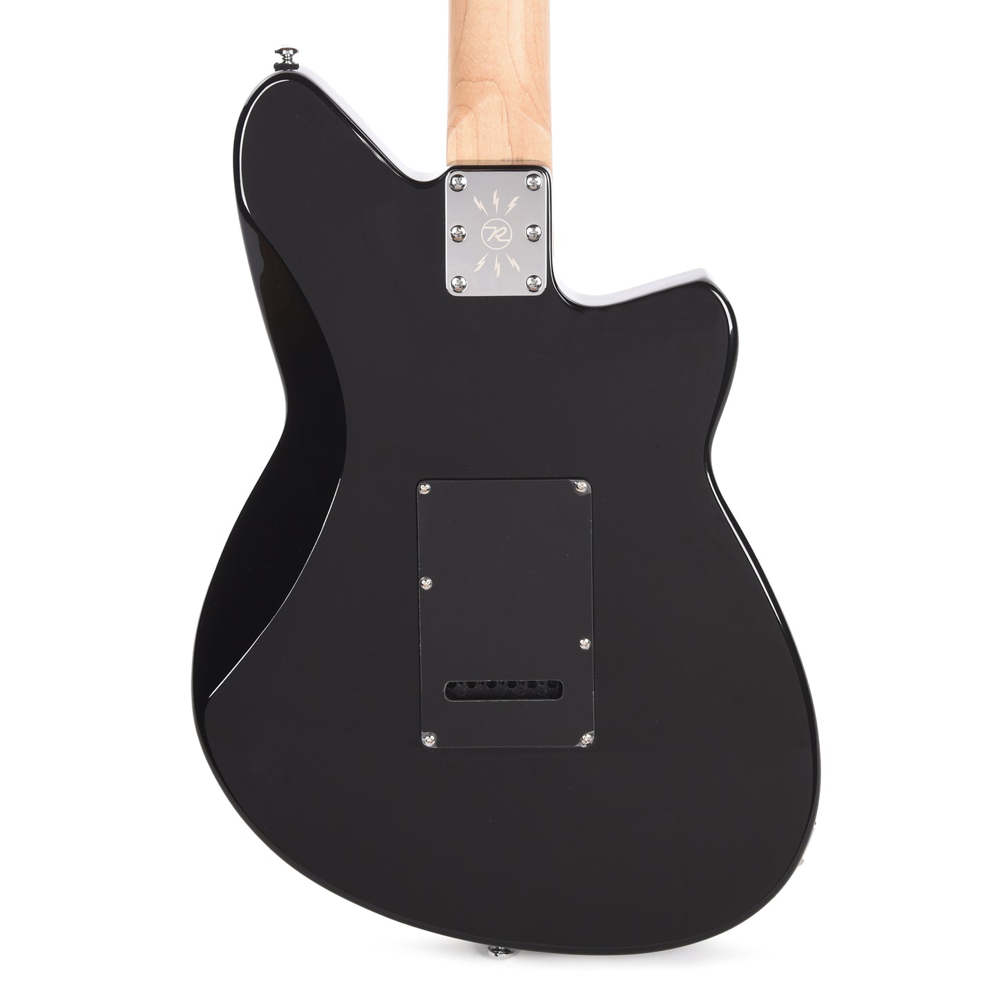 Reverend Jetstream 390 LH Midnight Black Electric Guitars / Solid Body