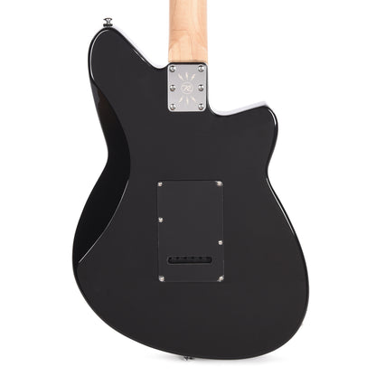 Reverend Jetstream 390 LH Midnight Black Electric Guitars / Solid Body