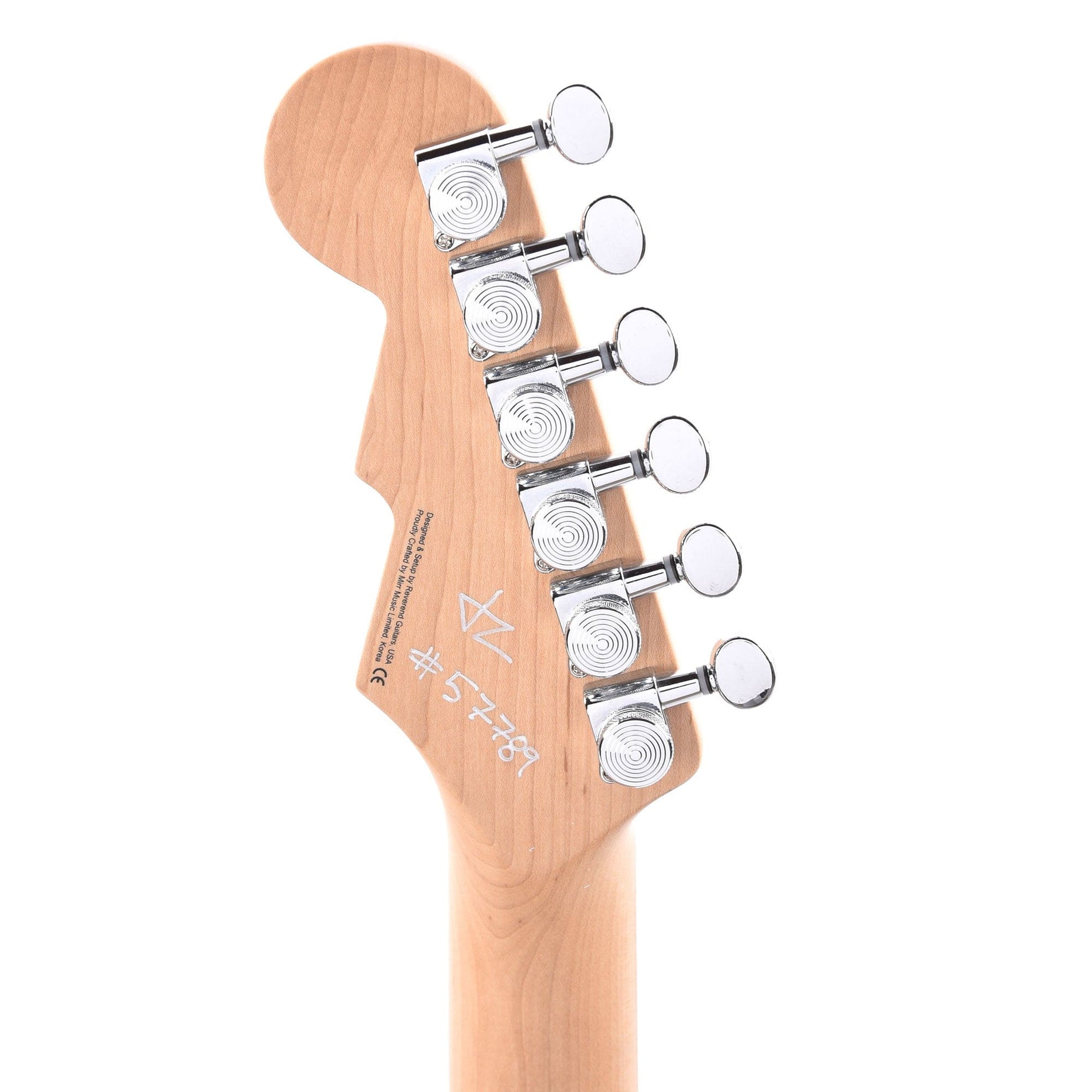 Reverend Jetstream 390 Midnight Black Electric Guitars / Solid Body