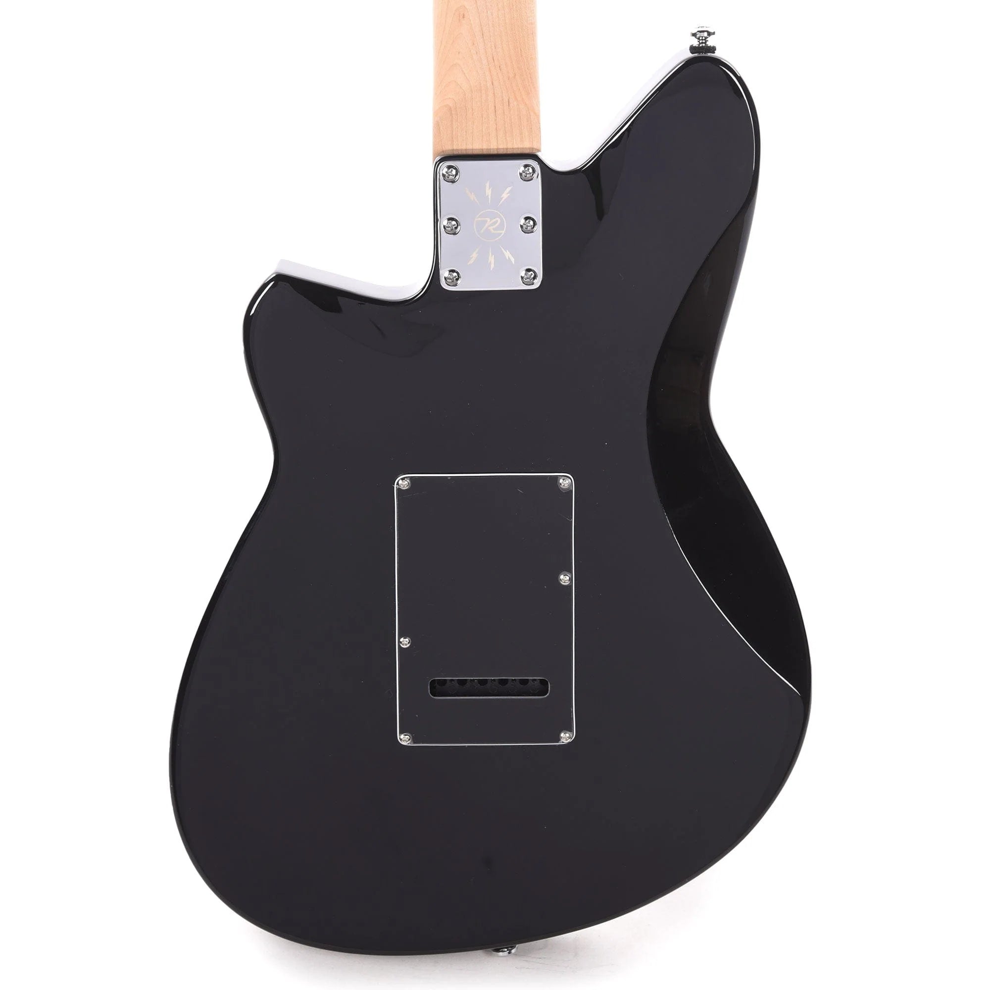 Reverend Jetstream 390 Midnight Black Electric Guitars / Solid Body