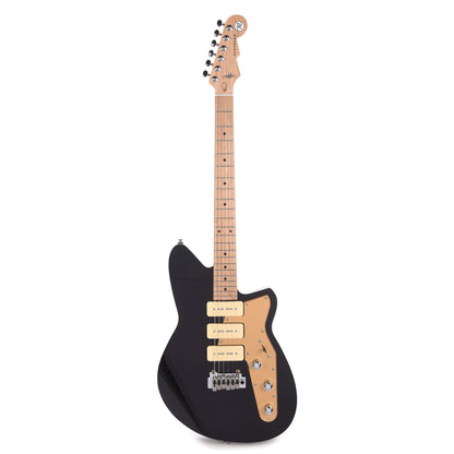 Reverend Jetstream 390 Midnight Black Electric Guitars / Solid Body