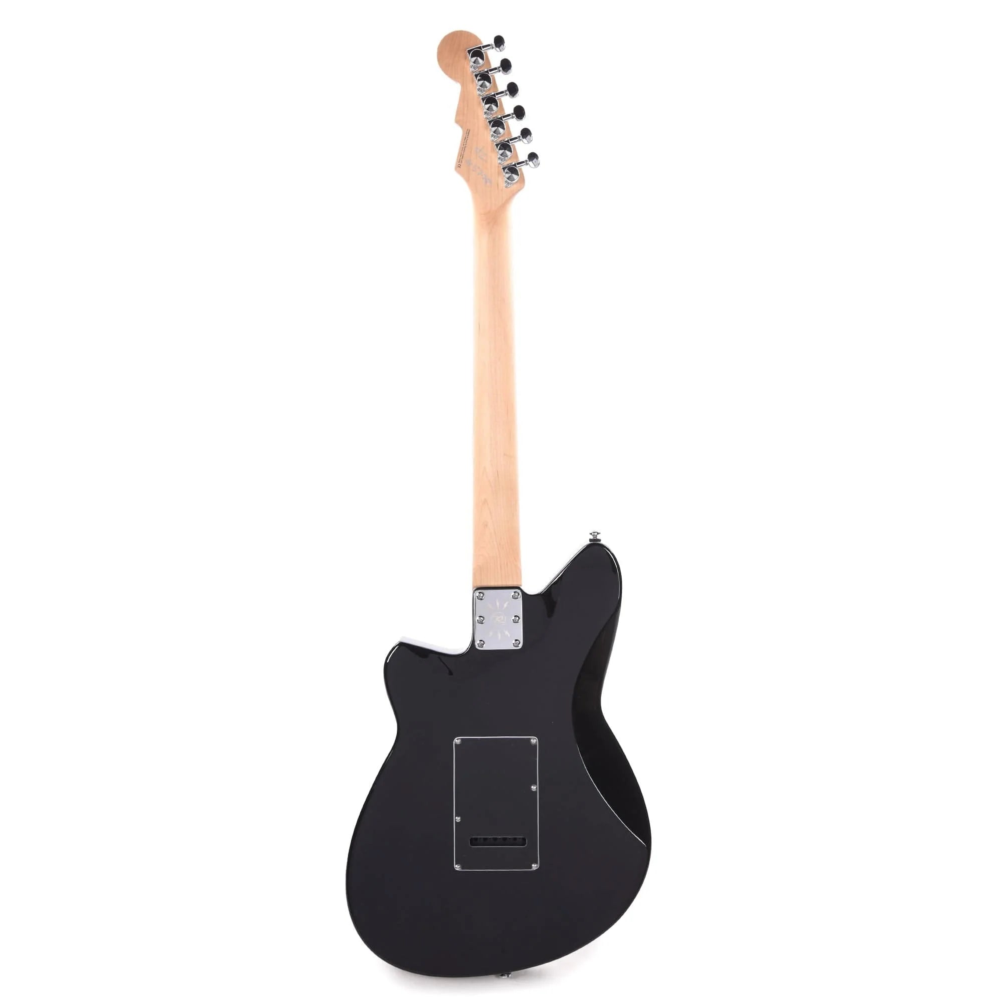 Reverend Jetstream 390 Midnight Black Electric Guitars / Solid Body
