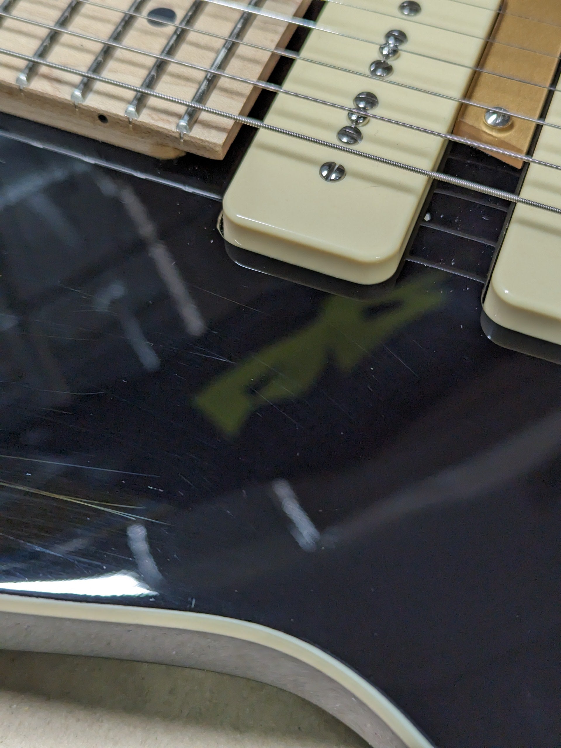 Reverend Jetstream 390 Midnight Black Electric Guitars / Solid Body