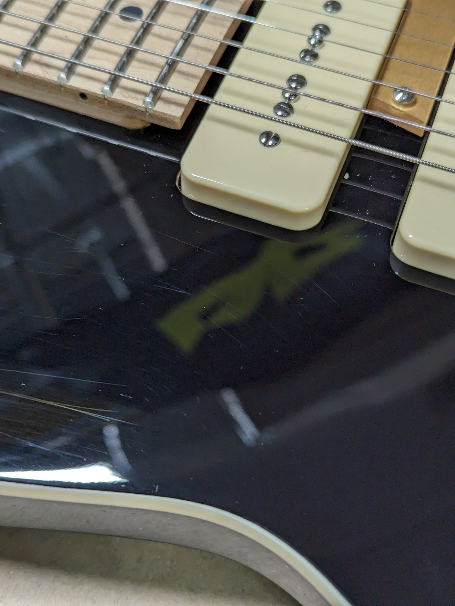 Reverend Jetstream 390 Midnight Black Electric Guitars / Solid Body