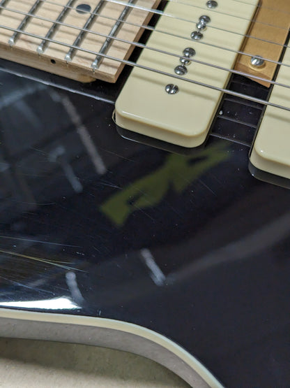 Reverend Jetstream 390 Midnight Black Electric Guitars / Solid Body