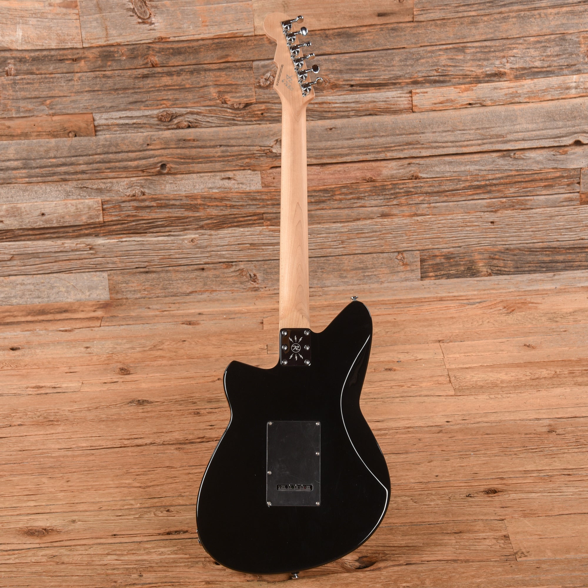 Reverend Jetstream 390 Midnight Black Electric Guitars / Solid Body
