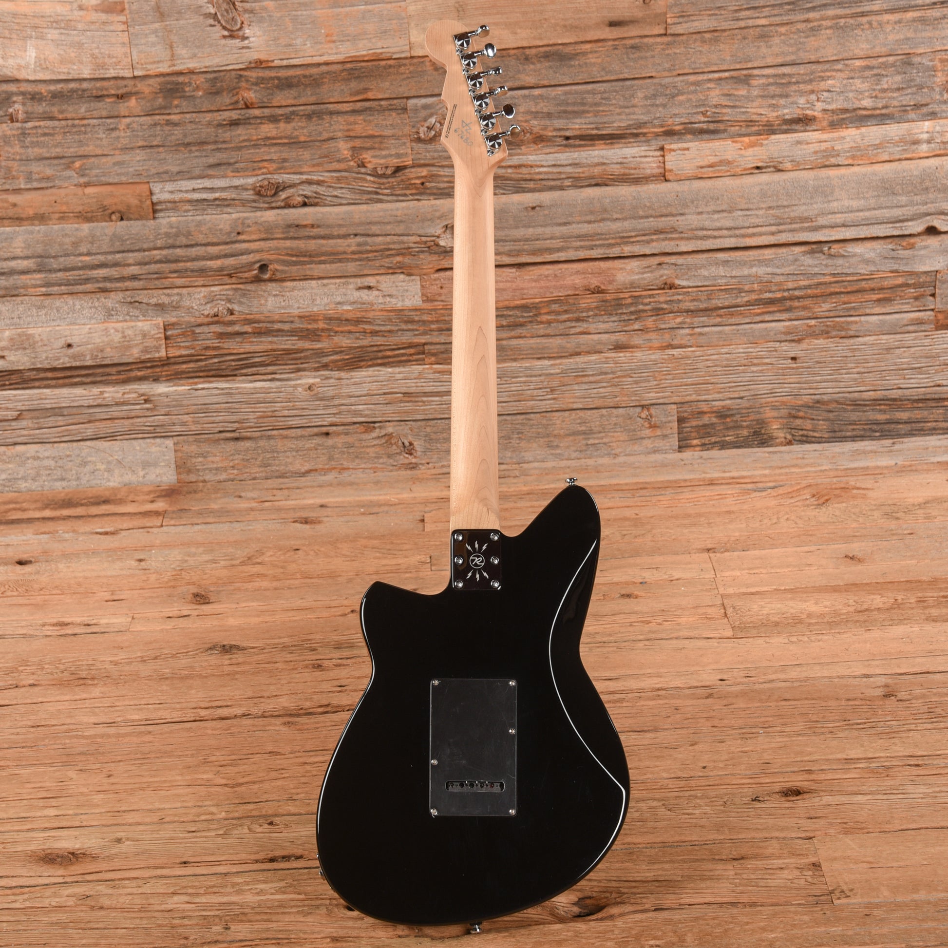 Reverend Jetstream 390 Midnight Black Electric Guitars / Solid Body