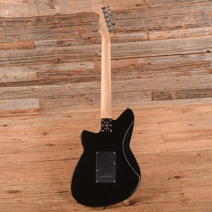 Reverend Jetstream 390 Midnight Black Electric Guitars / Solid Body