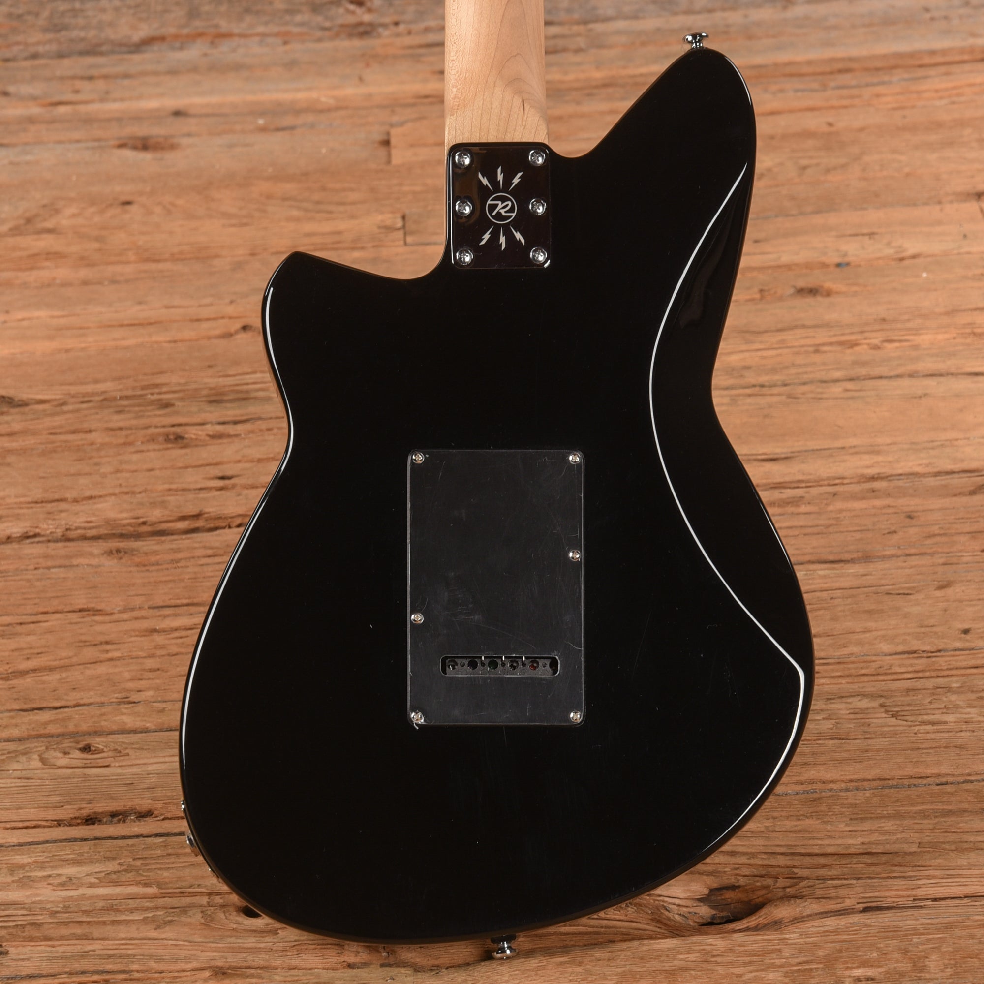 Reverend Jetstream 390 Midnight Black Electric Guitars / Solid Body