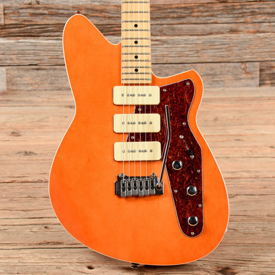 Reverend Jetstream 390 Orange Electric Guitars / Solid Body