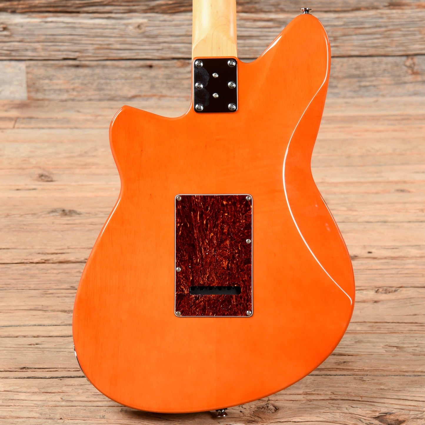 Reverend Jetstream 390 Orange Electric Guitars / Solid Body