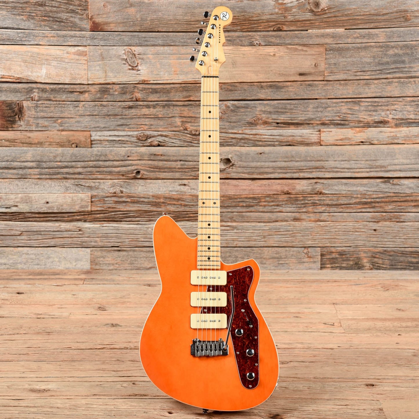 Reverend Jetstream 390 Orange Electric Guitars / Solid Body