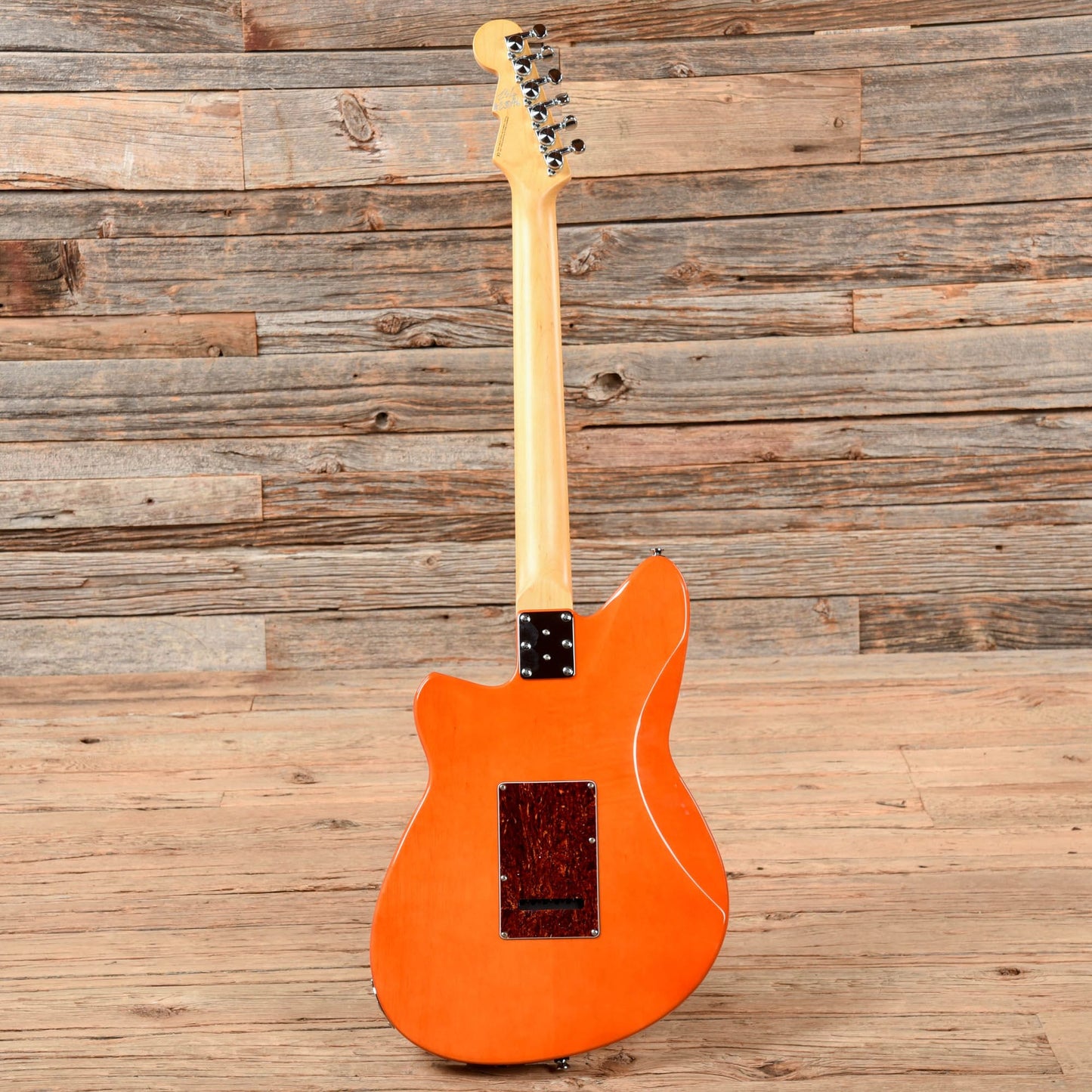 Reverend Jetstream 390 Orange Electric Guitars / Solid Body