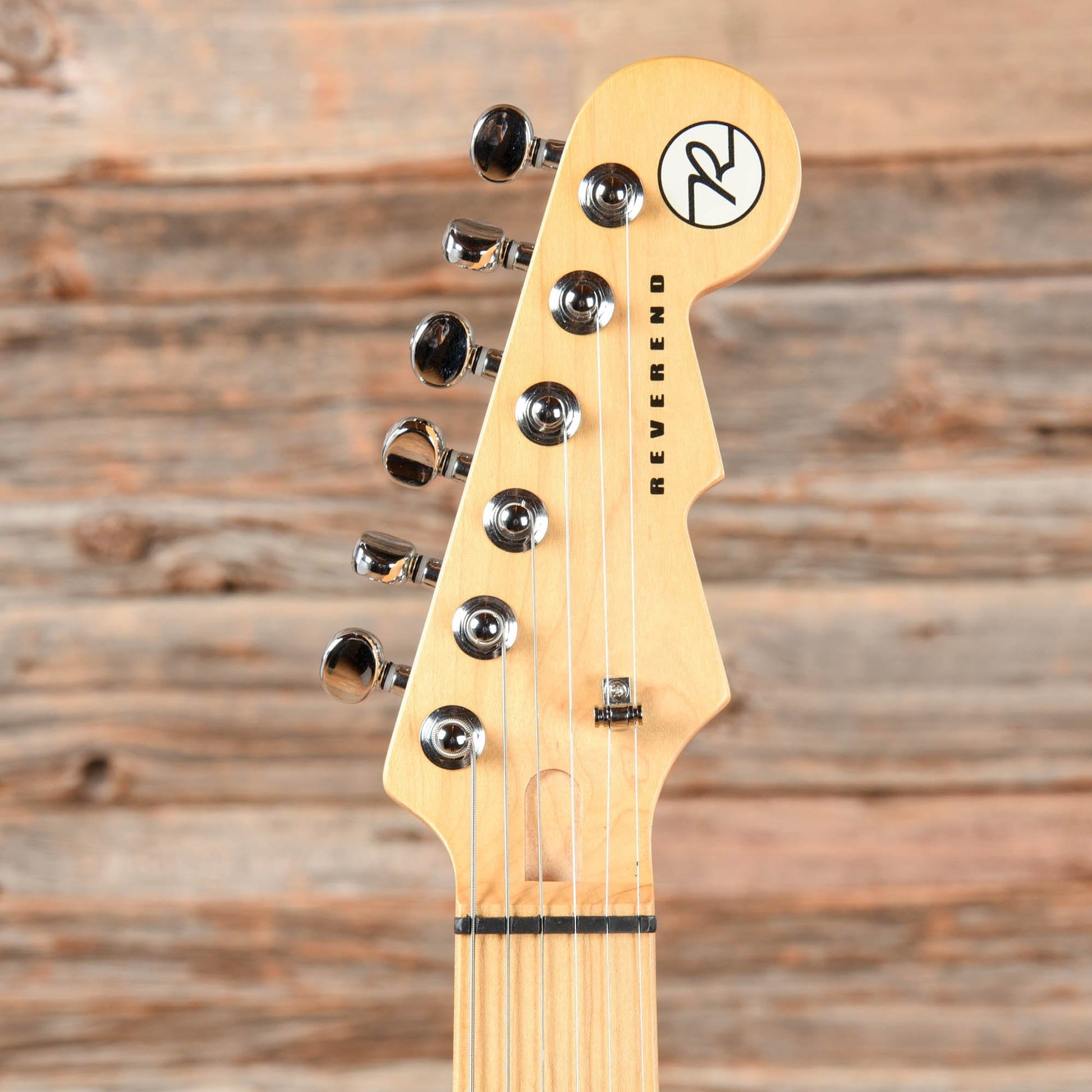 Reverend Jetstream 390 Orange Electric Guitars / Solid Body